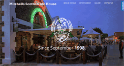 Desktop Screenshot of mitchells-ale-house.com